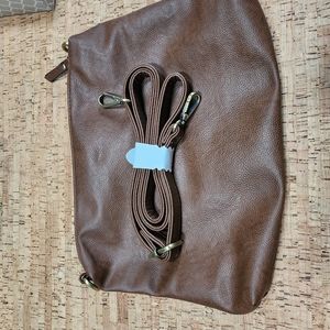 Vegan shoulder bag